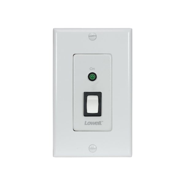 Lowell Rocker Switch Maintained RPSW-P-RJ - main